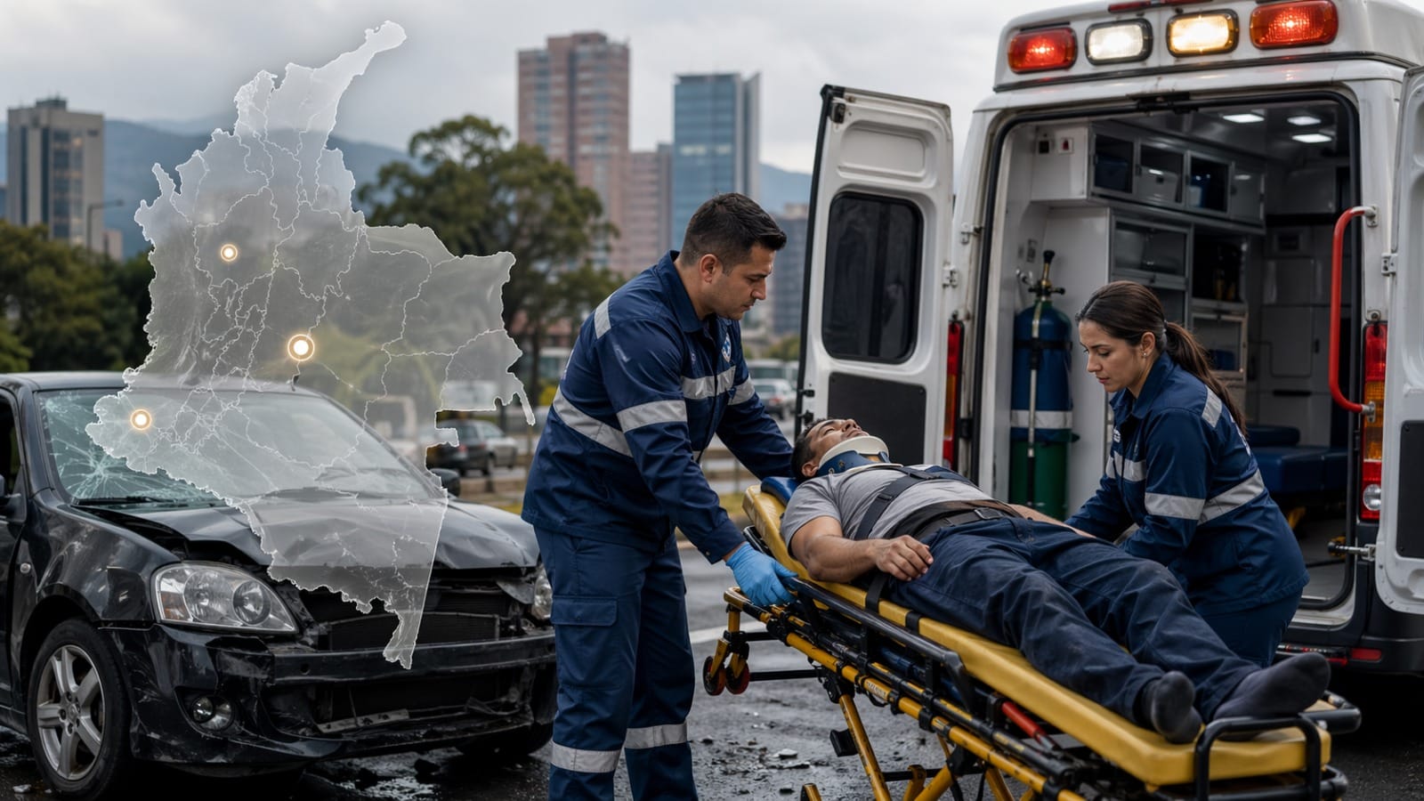 Atención por SOAT en Bogotá, Medellín y Cali