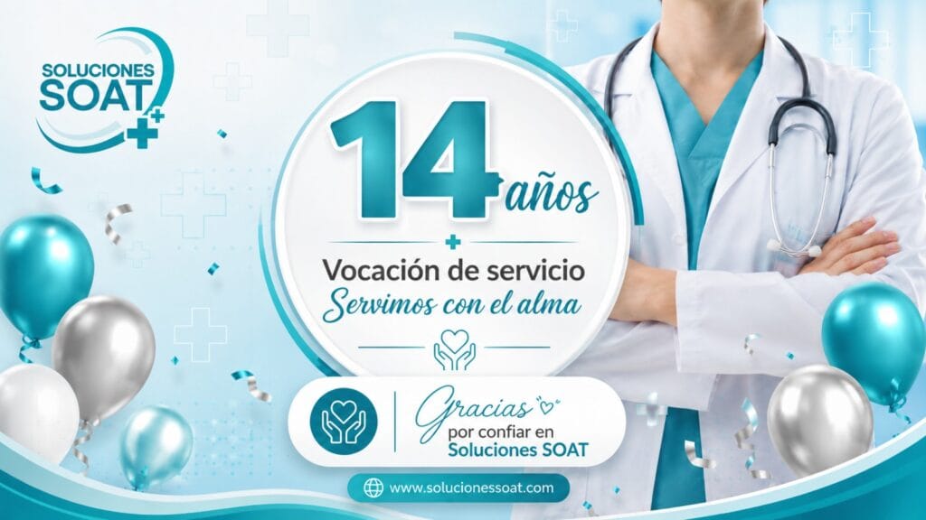 Soluciones SOAT cumple 14 años